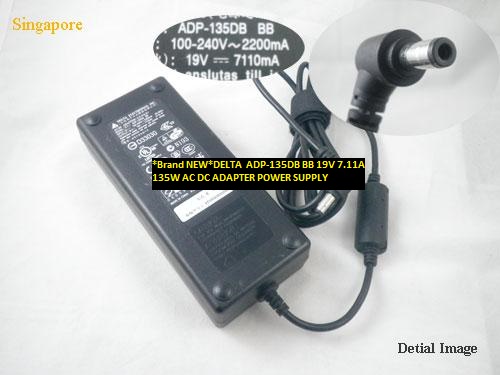 *Brand NEW*DELTA ADP-135DB BB 19V 7.11A 135W AC DC ADAPTER POWER SUPPLY